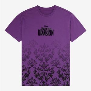 Disney Haunted Mansion Wallpaper Print T-Shirt - BoxLunch Exclusive